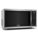 Whirlpool® 0.9 cu. ft. Stainless Steel Countertop Microwave With Steam Clean - 900 watt WMCS3019RS
