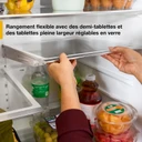 Whirlpool® 36-Inch French Door Refrigerator with Ice Maker - 31 cu. ft. WRFF3136SB
