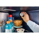 Maytag® 36-inch Wide Counter-Depth Side-by-Side Refrigerator with Arctic Blue Interior - 20.8 Cu. Ft. MRSC6636RZ