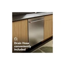 Kitchenaid® 360° Max Jets™ Third Rack Dishwasher with Advanced ProDry™ System, 44 dBA KDTS624SJP