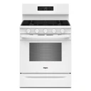Whirlpool® 30-inch Gas Range with Air Cooking Technology WFGS5730SW