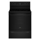 Whirlpool® 30-inch Electric Range with Air Cooking Technology YWFES5730SB