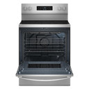 Whirlpool® 30-inch Electric Range with Air Cooking Technology YWFES5730SZ