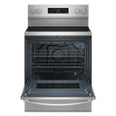 Whirlpool® 30-inch Electric Range with Air Cooking Technology YWFES5730SZ