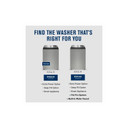 Maytag® 6.0 Cu. Ft. Top Load Agitator Washer with Extra Power and Smart Appliance MTW6205RR