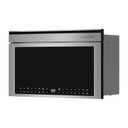 KitchenAid® Built-In More-in-One Convection Microwave Oven with Air Fry Mode YKMBT730SPS