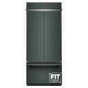 Kitchenaid® 20.8 Cu. Ft. 36" Built-In French Door Bottom Mount Refrigerator with Platinum Interior KBFN536SJP