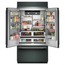 Kitchenaid® 24.2 Cu. Ft. 42" Built-In French Door Bottom Mount Refrigerator with Platinum Interior KBFN542SJP