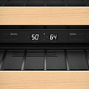 Kitchenaid® 24" Undercounter Wine Cellar with Full-Extension Wood-Front Racks KUWR524SBE