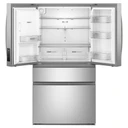 Whirlpool® 29 Cu. Ft. Family-Sized Capacity French door refrigerator with Flexible Temperature Drawer WRMF3636SZ