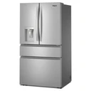 Whirlpool® 29 Cu. Ft. Family-Sized Capacity French door refrigerator with Flexible Temperature Drawer WRMF3636SZ