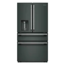 Kitchenaid® 29 cu. ft. French Door Refrigerator with Exterior Water and Ice and FreshChill™ Full-Width Refrigerated Drawer KRMF436SJP