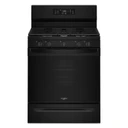 Whirlpool® 30-inch Gas Range with Air Cooking Technology and Steam Clean WFGS4530SB
