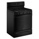 Whirlpool® 30-inch Gas Range with Air Cooking Technology and Steam Clean WFGS4530SB