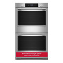 Kitchenaid® 30-inch Smart Electric Double Wall Oven with Assisted Cooking Modes - PrintShield™ Finish KOED730SPS