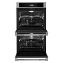 Jennair® RISE™ 30" Double Wall Oven with V2™ Vertical Dual-Fan True Convection with Advanced Temperature Precision JOEDC730RL