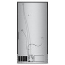 Kitchenaid® 22 Cu. Ft. 36-Inch Counter-Depth French Door Refrigerator with Internal Water Dispenser KRFC136TPS