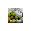Kitchenaid® 22 Cu. Ft. 36-Inch Counter-Depth French Door Refrigerator with Internal Water Dispenser KRFC136TPS