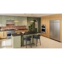 KitchenAid® 36-Inch 6 Burner Commercial-Style Dual Fuel Range with No Preheat Air Fry Mode KFDS936SSS