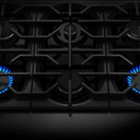 Kitchenaid® 48-Inch 6 Burner Commercial-Style Dual Fuel Range with Griddle KFDD948SJP