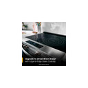 Whirlpool® 30-inch Electric Smart Range with No Preheat Mode and Steam Clean YWSES3330TB