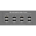Kitchenaid® 30-inch Smart Electric Double Wall Oven with Intelligent Cooking Camera - PrintShield™ Finish KOED930SPS