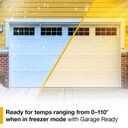 Whirlpool® 16 Cu. Ft. Convertible Chest Freezer with 3 Storage Baskets WZCC5516TW