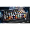 Maytag® 29 Cu. Ft. XL Capacity French Door Bottom Mount Refrigerator with In-Door-Ice® Dispensing System MRMF5436TZ