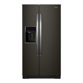 Whirlpool® 36-inch Wide Counter Depth Side-by-Side Refrigerator - 21 cu. ft. WRS571CIHV