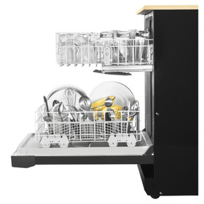 Whirlpool® Heavy-Duty Dishwasher with 1-Hour Wash Cycle WDP370PAHB