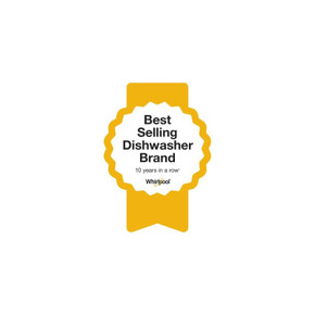 Whirlpool® 44 dBA Dishwasher Flush with Cabinets with 3rd Rack WDT550SAPZ