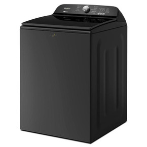 6.0-6.1 Cu. Ft. I.E.C. Whirlpool® Top Load Washer with Removable Agitator WTW6157PB