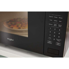 Whirlpool® 1.6 cu. ft. Sensor Cooking Microwave YWMCS7022SB