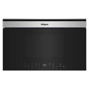 Whirlpool® 1.1 cu. ft. Built-In Smart Multifunctional Microwave Oven with Air Fry - 900 watts YWMBT7030SZ