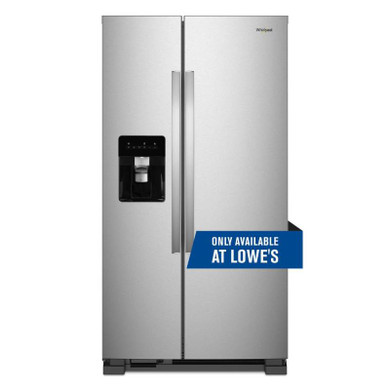 Whirlpool® 36-inch Wide Side-by-Side Refrigerator - 25 cu. ft. WRS315SDHZ