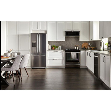 Whirlpool® 30-inch Wide French Door Refrigerator - 20 cu. ft. WRF560SEHZ