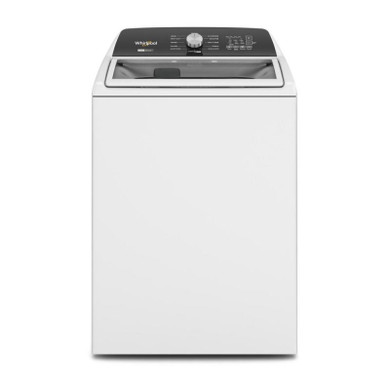 Whirlpool® 5.4 - 5.5 Cu. Ft. I.E.C. Capacity Top Load Washer with Removable Agitator WTW5057LW
