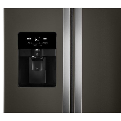 Whirlpool® 36-inch Wide Side-by-Side Refrigerator - 25 cu. ft. WRS555SIHV