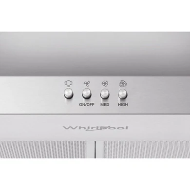 Whirlpool® ENERGY STAR® Certified 30" Chimney Wall Mount Range Hood WVW73UC0LS