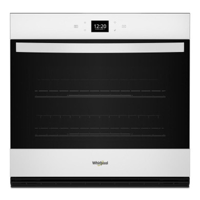 Whirlpool® 4.3 Cu. Ft. Single Wall Oven with Air Fry When Connected WOES5027LW