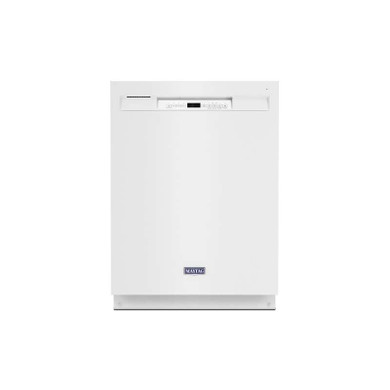 Maytag® Stainless steel tub dishwasher with Dual Power Filtration MDB4949SKW