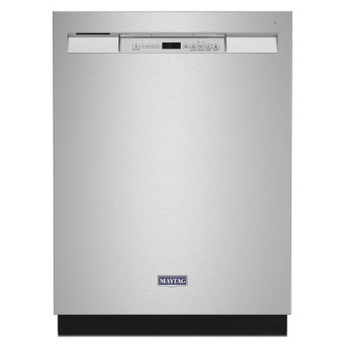 Maytag® Top Control Dishwasher with Dual Power Filtration and PowerBlast® Cycle MDB4949SKZ