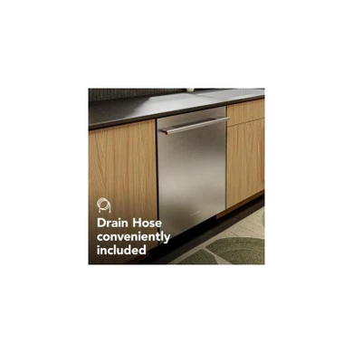 Kitchenaid® 39 dBA PrintShield™ Finish Flush-to-Cabinet Dishwasher with FreeFlex™ Fit Third Level Rack KDTF924PPA