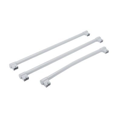 French Door Refrigerator Handle Kit, White W10716725