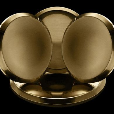Range Large Brass Burner Cap W11323012