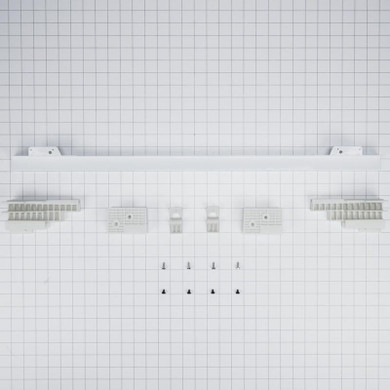30" Combo Vent Trim Kit - White W10752687