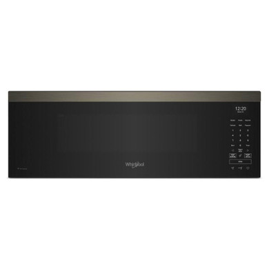 Whirlpool® 1.1 cu. ft. Smart Low Profile Microwave Hood Combination with 450 CRM 4-Speed Venting YWMML5530RV