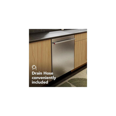 Kitchenaid® 360° Max Jets™ Third Rack Dishwasher with ProDry™ System, 44 dBA KDFS424SJP