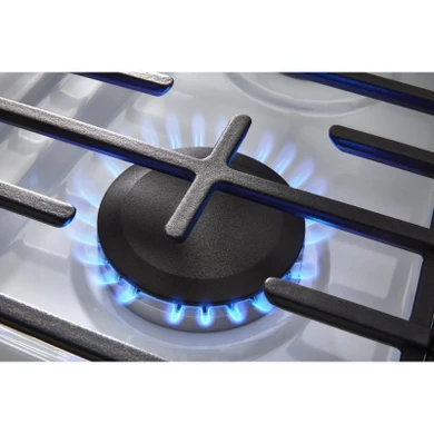 Whirlpool® 30-inch Gas Range with Fan Convection Air Cooking Technology and Steam Clean WFGS4530SW