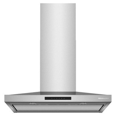 KitchenAid® 36-inch Wall-Mount, 4-Speed Canopy Hood KVWC736SSS